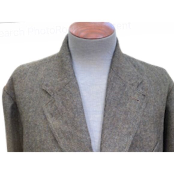 Ralph Lauren Double RL Cotton/Wool Sport Coat XXL 3 Btn Ctr Vent Front Pockets - Picture 6 of 14